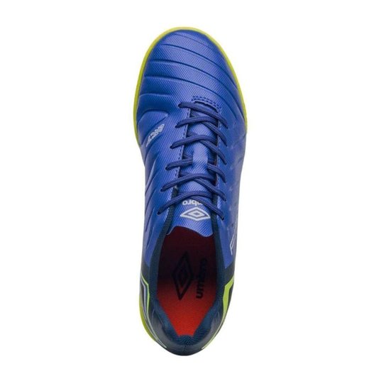 CHUTEIRA FUTSAL FIFTY VI LEAGUE U01FB00334-376 - AZUL/AMARELO 38
