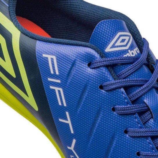 CHUTEIRA FUTSAL FIFTY VI LEAGUE U01FB00334-376 - AZUL/AMARELO 39