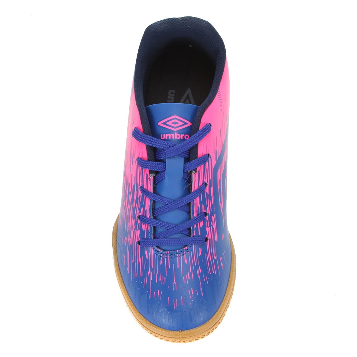 chuteira futsal umbro rosa