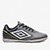 Chuteira Futsal Infantil Umbro Adamant Top Speed - Grafite+Preto