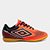 Chuteira Futsal Infantil Umbro Adamant Top Speed - Rosa+Preto