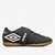 Chuteira Futsal Infantil Umbro Neo Striker - Preto+Dourado
