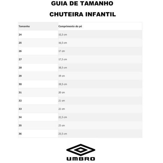 CHUTEIRA FUTSAL INFANTIL UMBRO PRO 5 JR MENINOS
