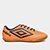 Chuteira Futsal Infantil Umbro X-Diamond Unissex - Laranja+Preto