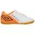 Chuteira Futsal Juvenil Fifty VI JR - Umbro - Branco+Laranja