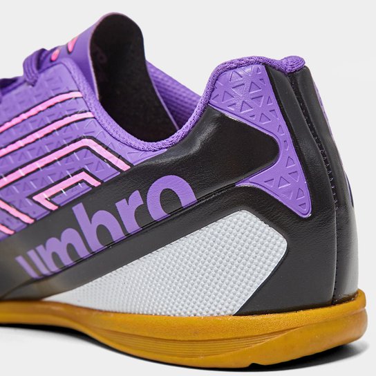 Chuteira Futsal Juvenil Umbro Chrome Unissex