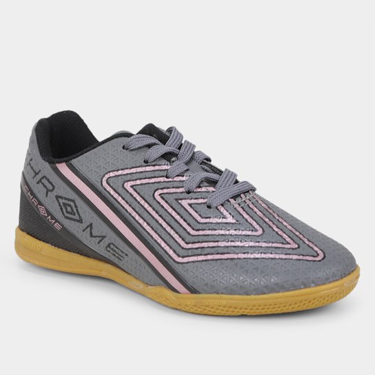 Chuteira Futsal Juvenil Umbro Chrome Unissex