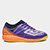 Chuteira Futsal Juvenil Umbro Pro 5 Ultimate Jr Dia De Los Muertos - Roxo+Preto