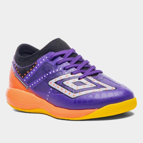 Chuteira Futsal Juvenil Umbro Pro 5 Ultimate Jr Dia De Los Muertos