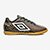 Chuteira Futsal Juvenil Umbro Techno Unissex - Preto+Branco