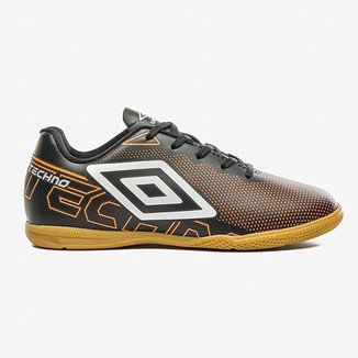 Chuteira Futsal Juvenil Umbro Techno Unissex