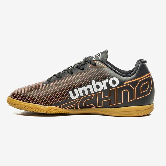 Chuteira Futsal Juvenil Umbro Techno Unissex