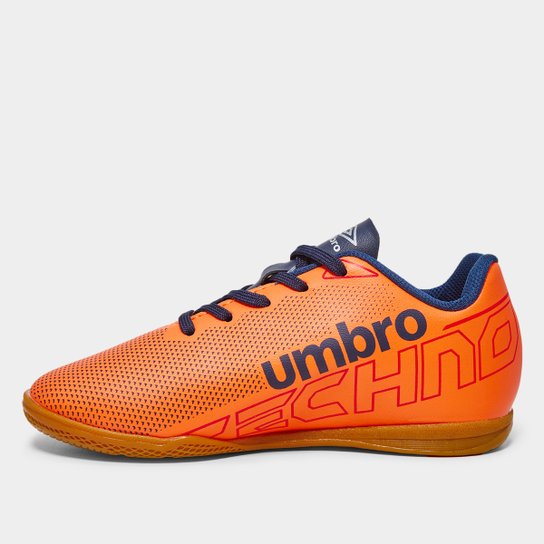 Chuteira Futsal Juvenil Umbro Techno Unissex