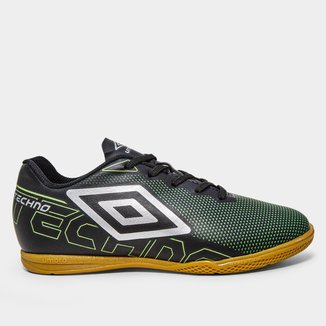 Chuteira Futsal Juvenil Umbro Techno Unissex