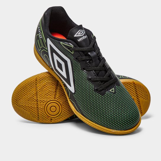 Chuteira Futsal Juvenil Umbro Techno Unissex