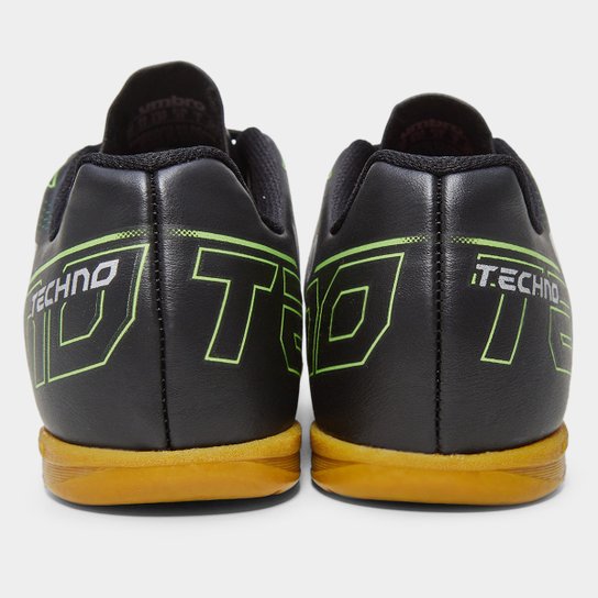 Chuteira Futsal Juvenil Umbro Techno Unissex