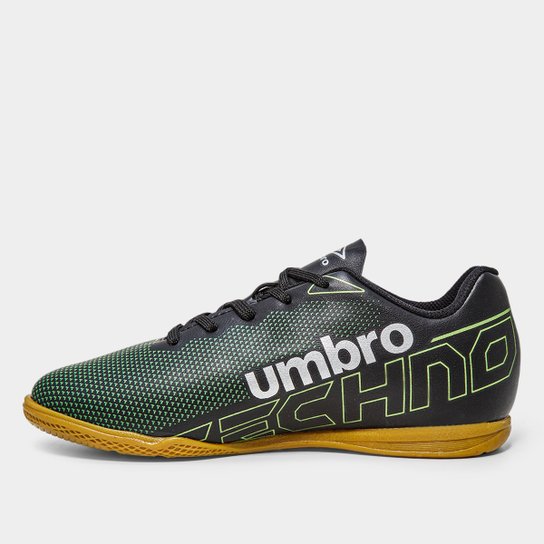 Chuteira Futsal Juvenil Umbro Techno Unissex