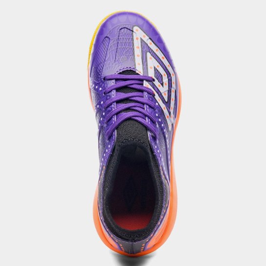 Chuteira Futsal Juvenil Umbro Ultimate Jr Dia De Los Muertos