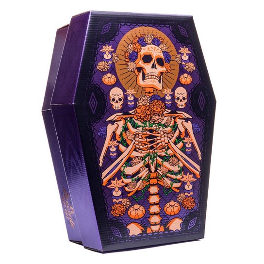 Chuteira Futsal Juvenil Umbro Ultimate Jr Dia De Los Muertos