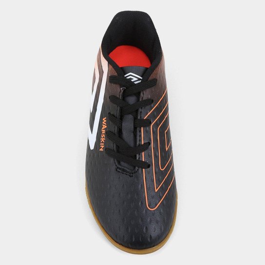 Chuteira Futsal Juvenil Umbro Warskin Unissex