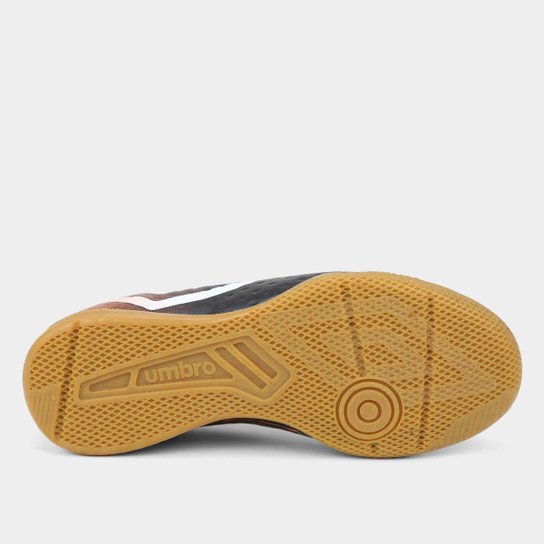 Chuteira Futsal Juvenil Umbro Warskin Unissex