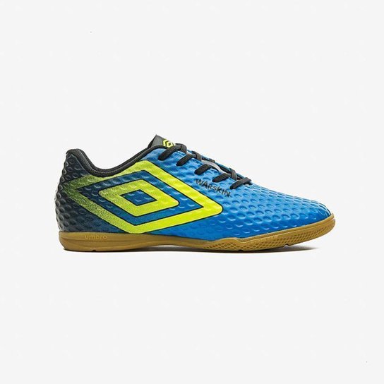 Chuteira Futsal Juvenil Umbro Warskin Unissex