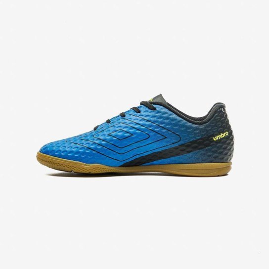Chuteira Futsal Juvenil Umbro Warskin Unissex