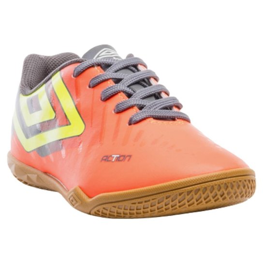 Chuteira Futsal Umbro Action Jr Unissex