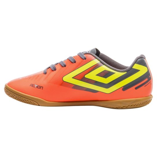 Chuteira Futsal Umbro Action Jr Unissex
