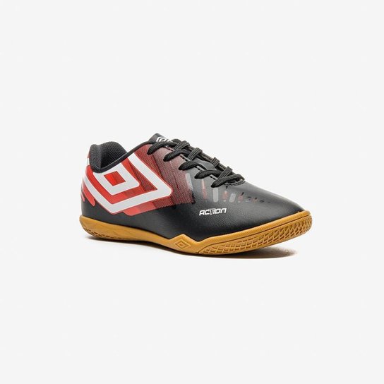Chuteira Futsal Umbro Action Jr