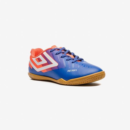 Chuteira Futsal Umbro Action Jr