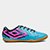 Chuteira Futsal Umbro Action Unissex - Azul+Preto