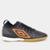 Chuteira Futsal Umbro Adamant Club Masculina - Preto+Laranja