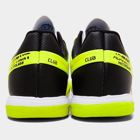 Chuteira Futsal Umbro Adamant Master Class Club Unissex