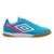 Chuteira Futsal Umbro Adamant Master Class Club Unissex - Azul+Rosa