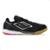 Chuteira Futsal Umbro Adamant Master Class Pro Bump Masculina - Preto+Prata