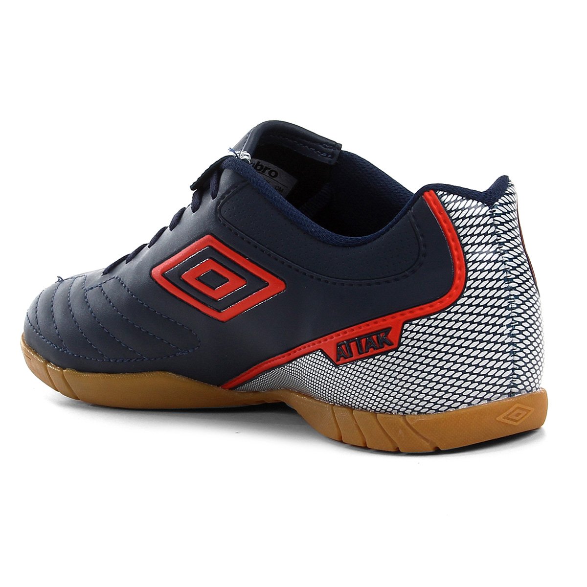 chuteira futsal umbro attak 2