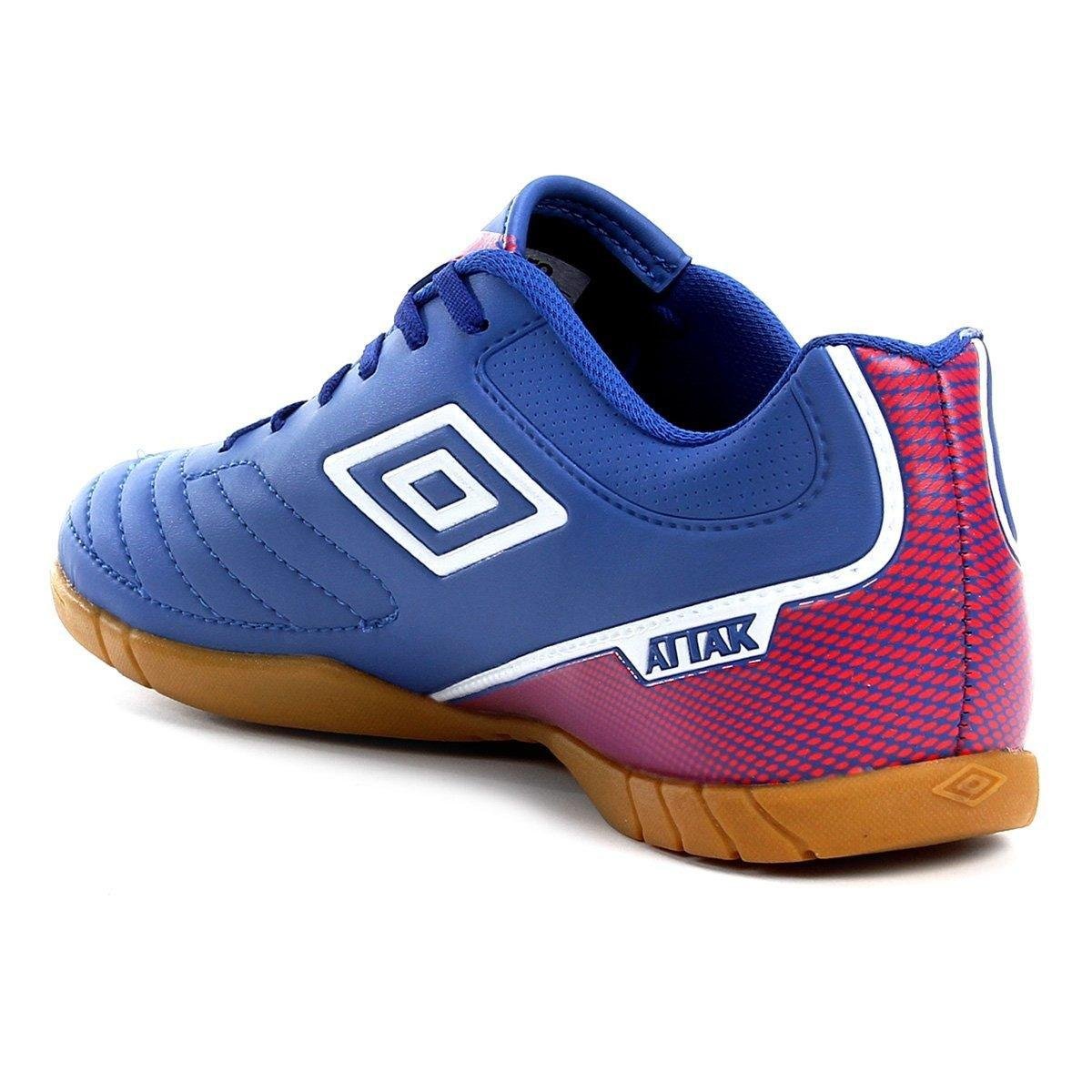 chuteira futsal umbro attak 2