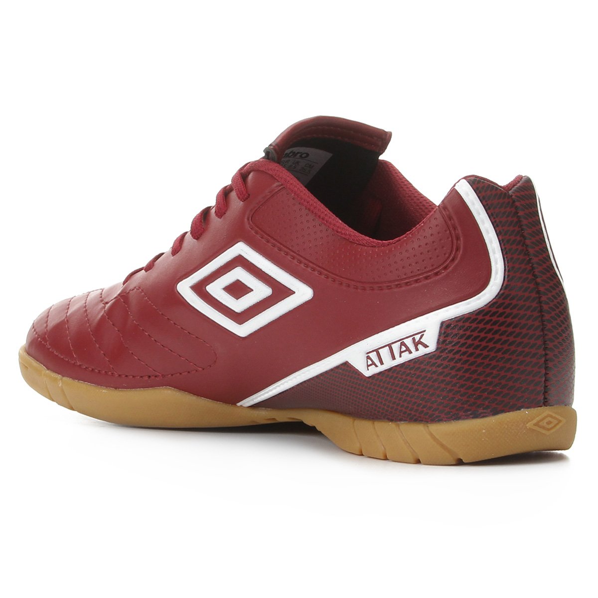 chuteira futsal umbro attak 2