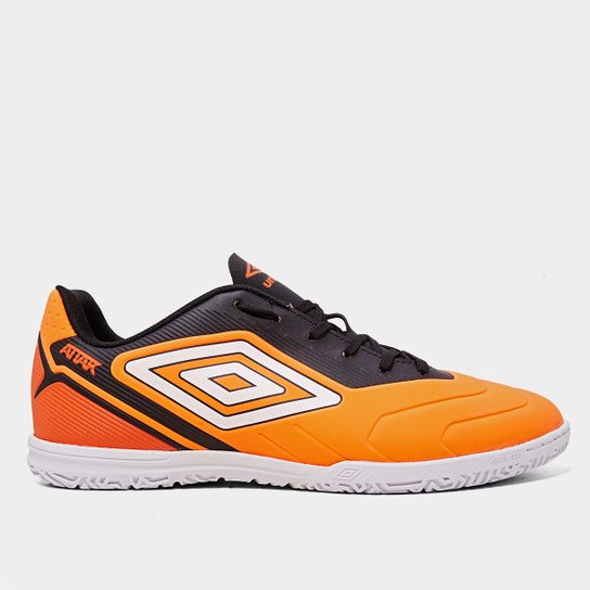 Chuteira Futsal Umbro Attak III Unissex
