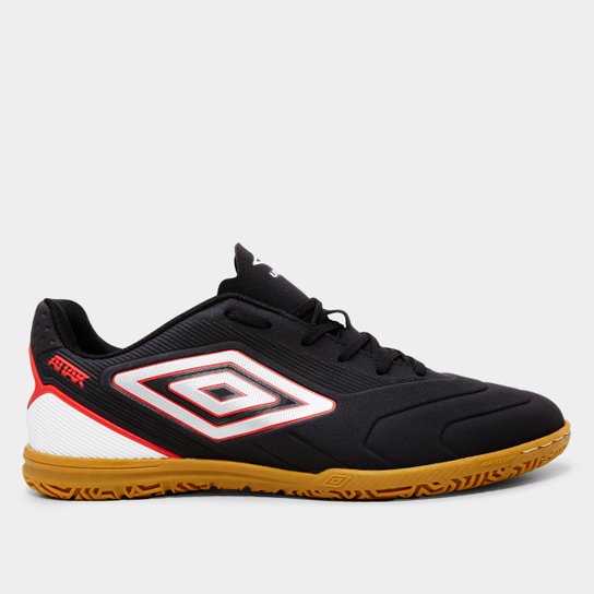 Chuteira Futsal Umbro Attak III Unissex
