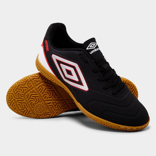 Chuteira Futsal Umbro Attak III Unissex