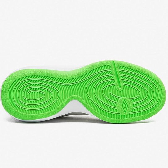 Chuteira Futsal Umbro BR Futsal JR Branca Infantil