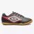 Chuteira Futsal Umbro Cannon Infantil Preto Vermelho - Preto