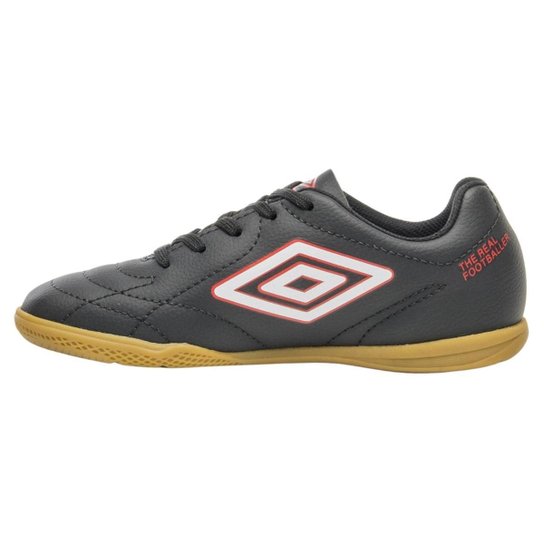 Chuteira Futsal Umbro Class Footballer Jr Infantil