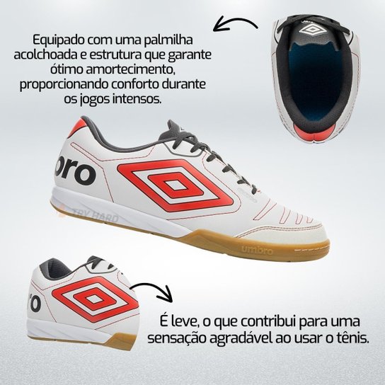 Chuteira Futsal Umbro Class+ Plus