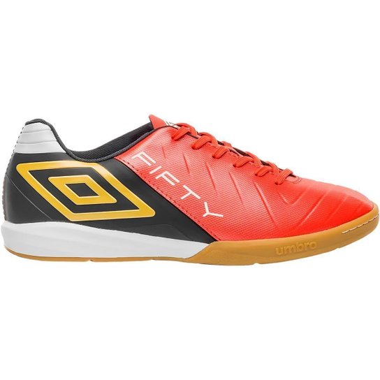 CHUTEIRA FUTSAL UMBRO FIFTY VI Cor:;Tamanho:44;Gênero:Homem