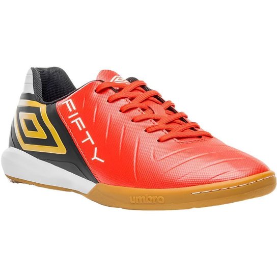 CHUTEIRA FUTSAL UMBRO FIFTY VI Cor:;Tamanho:44;Gênero:Homem