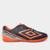 Chuteira Futsal Umbro Force Unissex - Marinho+Laranja