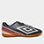 Chuteira Futsal Umbro Force Unissex - Preto+Branco